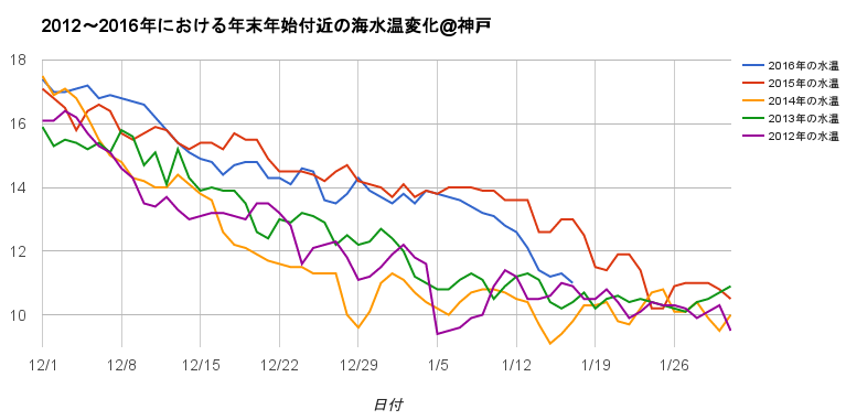 1月 3月 大阪湾における冬の釣り Fam Fishing