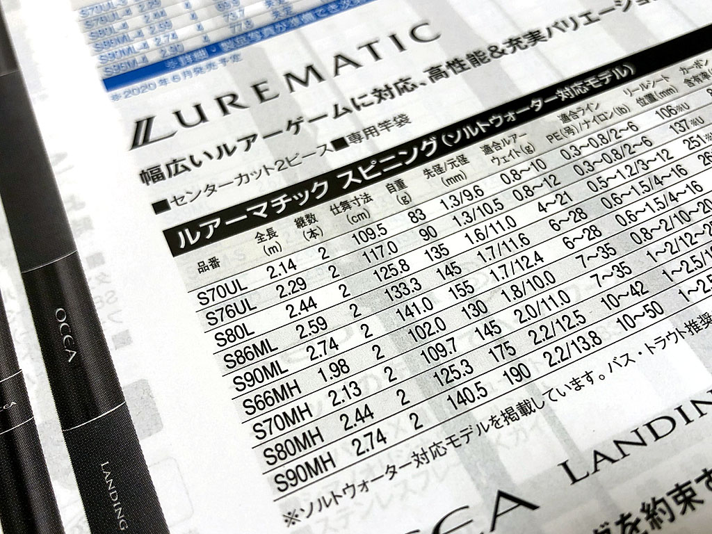 値引き シマノ モバイルロッド 20 ルアーマチック S90ML-4